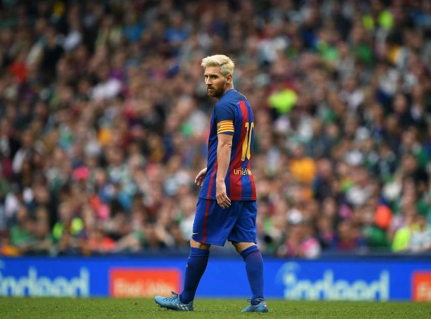 Messi là cầu thủ được Đức Giáo Hoàng cho là hay nhất mọi thời đại